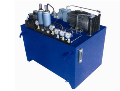 單柱數(shù)控立式車(chē)床液壓泵站